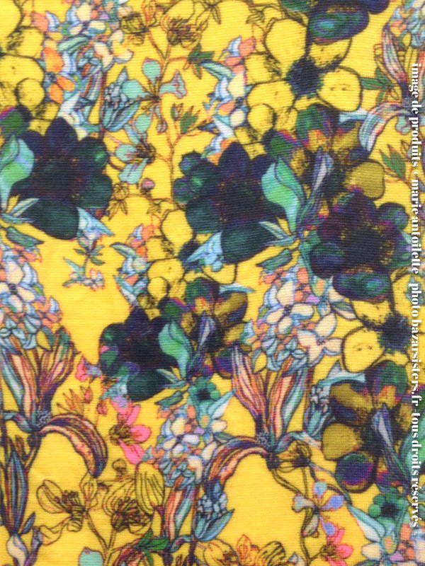 Collant Marie Antoilette ANTOINETTE Jaune