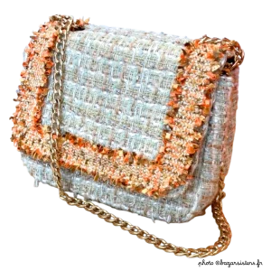 Sac à rabat Becksöndergaard LOEL Waterlik Chambray