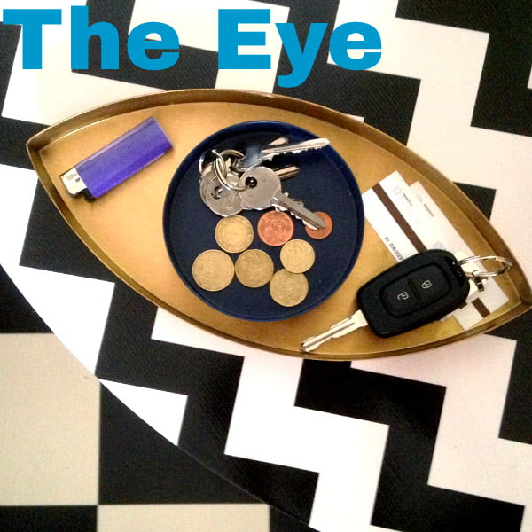 Set de 2 plateaux Vide-poche THE EYE – Image 2