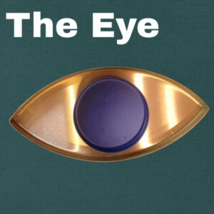 Set de 2 plateaux Vide-poche THE EYE