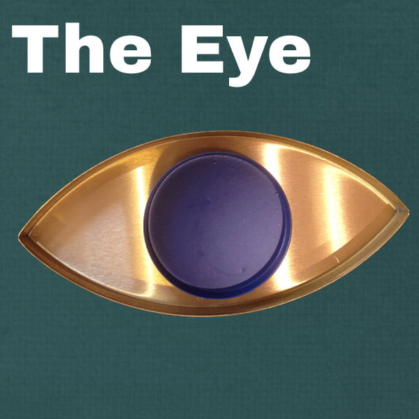 Set de 2 plateaux Vide-poche THE EYE