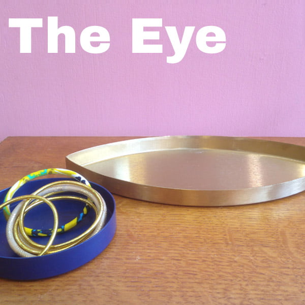 Set de 2 plateaux Vide-poche THE EYE – Image 3