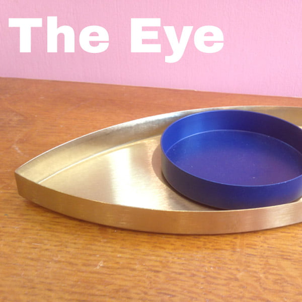 Set de 2 plateaux Vide-poche THE EYE – Image 4