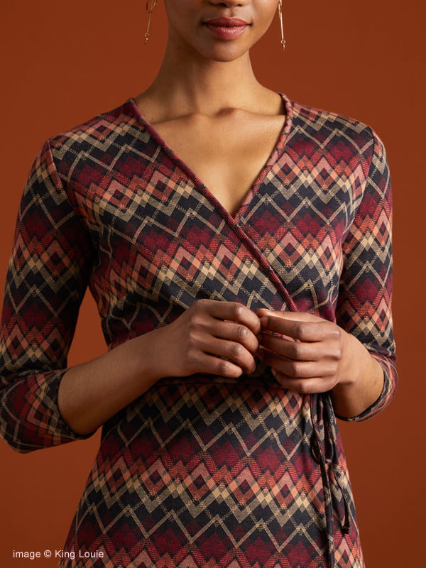 Robe portefeuille King Louie WRAP Gusto – Image 2