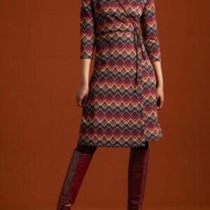 Robe portefeuille King Louie WRAP Gusto