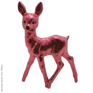 Grand FAON à paillettes - Coloris Rose fushia