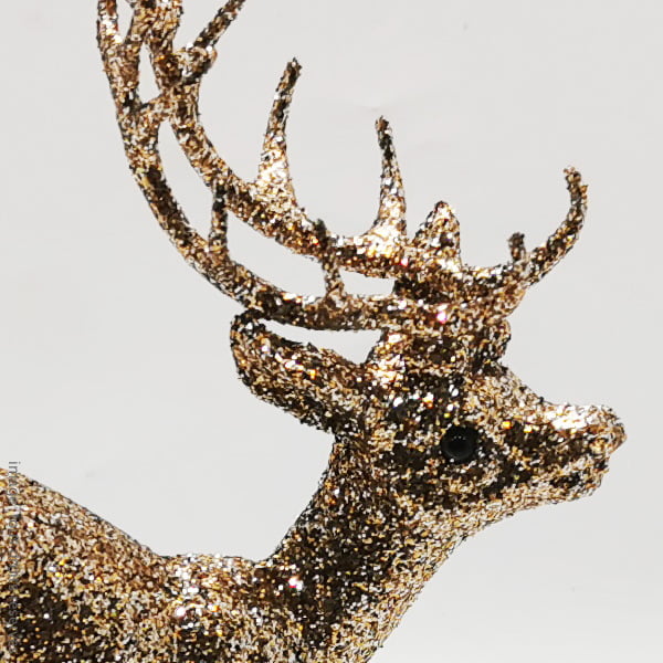 CERF à paillettes - Coloris Cannelle – Image 3