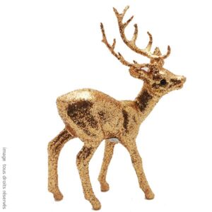 CERF à paillettes - Coloris Cuivre