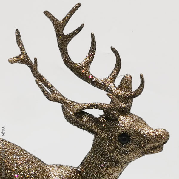 CERF à paillettes - Coloris Bronze – Image 5