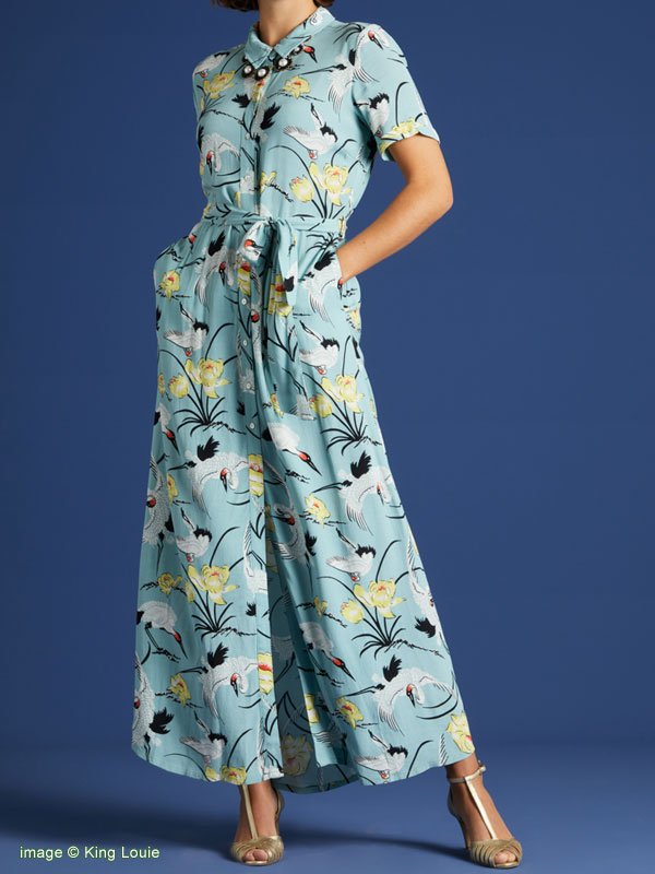Robe King Louie Rosie maxi DEL REY – Image 7