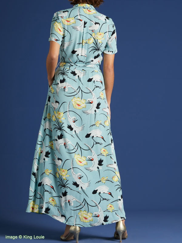 Robe King Louie Rosie maxi DEL REY – Image 2