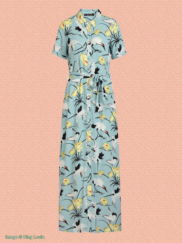 Robe King Louie Rosie maxi DEL REY – Image 5