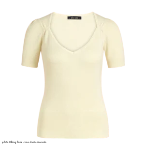 Top Diamond puff COTTONCLUB crème