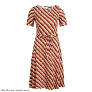 Robe King Louie Betty DAZE popsicle orange