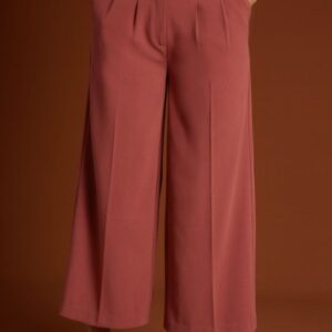Pantalon King Louie FINTAN Culotte rose poudré