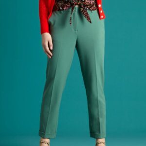 Pantalon King Louie Ann TUILLERIE Fir green