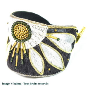 Bracelet apache NAHUA Apauline - Coloris Anthracite