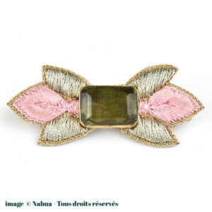 Broche chic NAHUA Preciosa - Améthyste