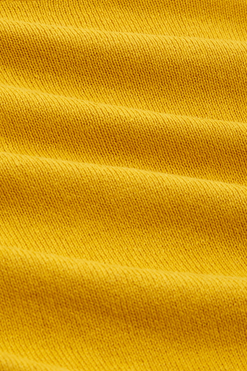 Top maille King Louie Audrey COTTONCLUB ceylon yellow – Image 6