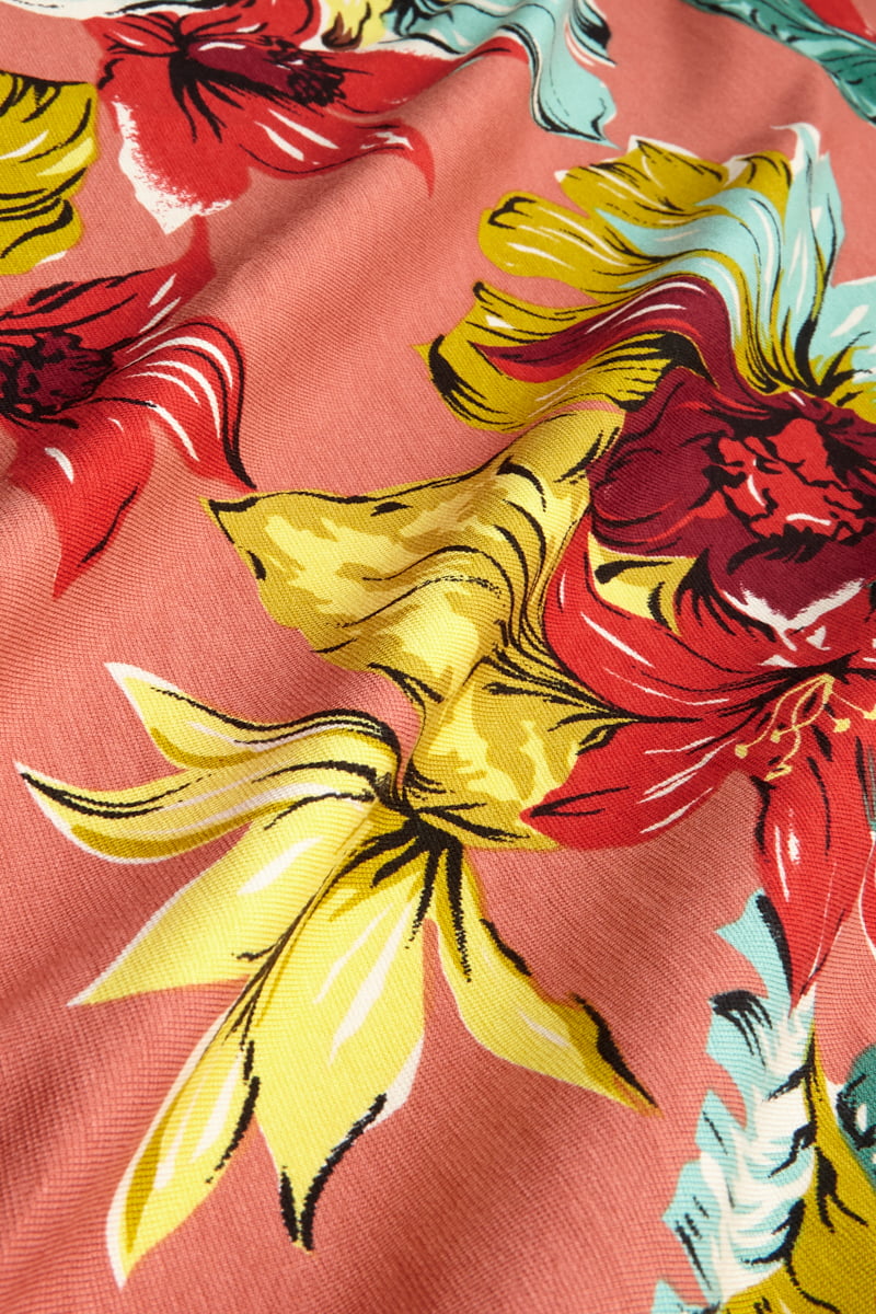 Robe King Louie Emmy Paraiso - Coloris apricot pink – Image 6