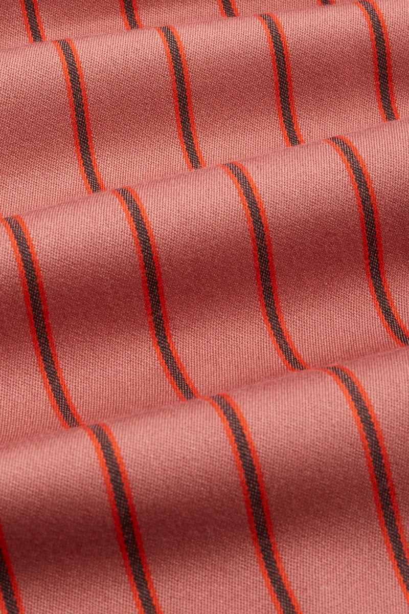 Pantalon King Louie Lisa Cubano Pinstripe - Coloris velvet pink – Image 7