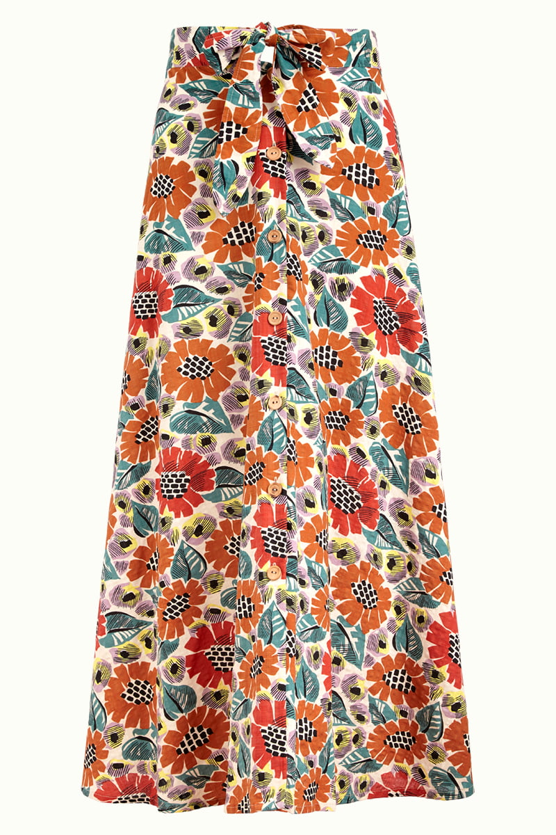 Jupe King Louie Judy Coconut - Coloris umbre – Image 5