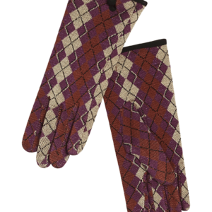 Gants King Louie BRIOLETTE Sparkling Purple