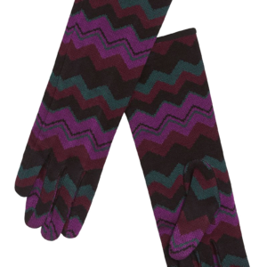 Gants Longs King Louie SHAKIN Sparkling Purple