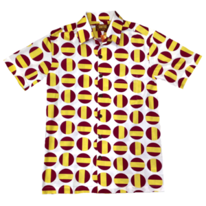 Chemisette coton CHENASKI – Striped balls