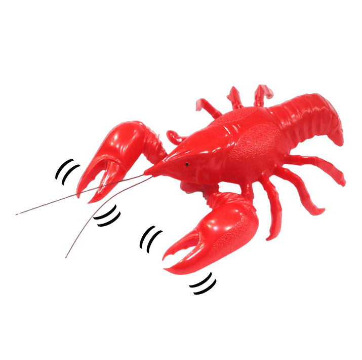 Homard hocheur - Joujou rétro