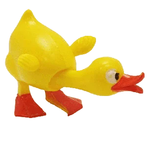 Canard hocheur - Joujou rétro