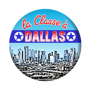 Badge 37 mm – La classe à Dallas