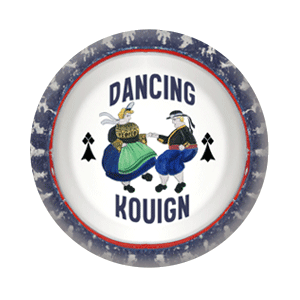 Badge 37 mm – Dancing Kouign