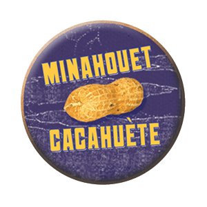 Badge 37 mm – Minahouet cacahouette