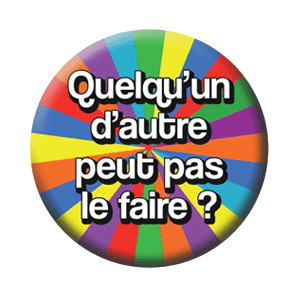 Badge 37 mm – Quelqu’un d’autre peut pas le faire ?
