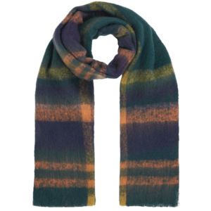 Écharpe King Louie CHECK Pine green