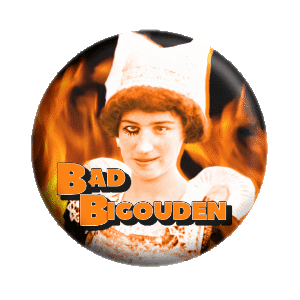 Badge 37 mm – Bad Bigouden - Tanioù-tan