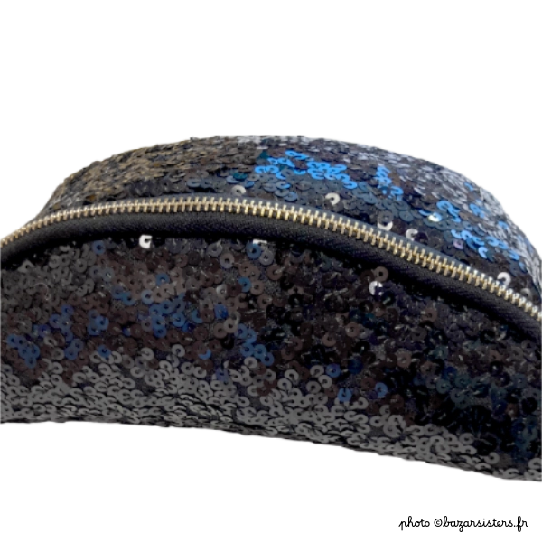 Banane à sequins - Coloris noir – Image 3