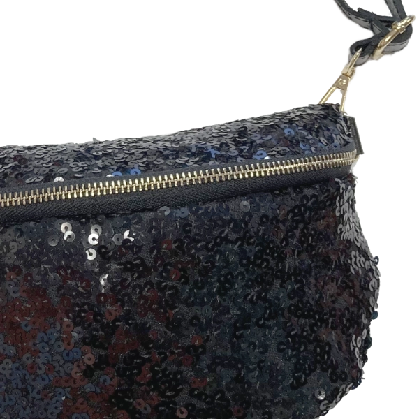 Banane à sequins - Coloris noir – Image 2