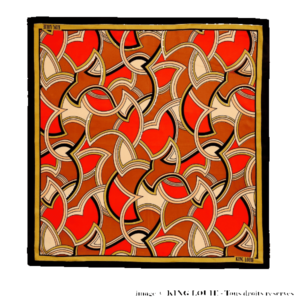 Foulard satin MELLOW