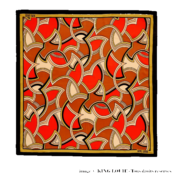 Foulard satin MELLOW