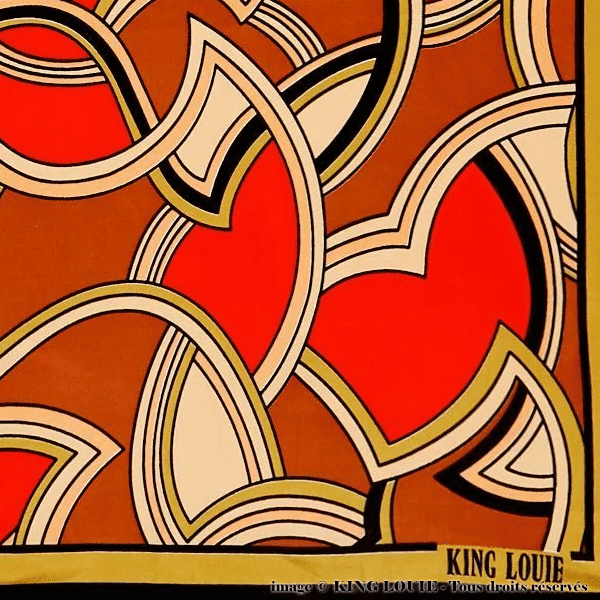 Foulard satin MELLOW – Image 2