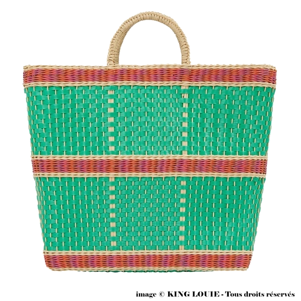 Panier XXL multi-usages King Louie PUGLIA