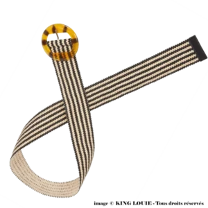 Ceinture King Louie STRIPED