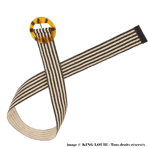 Ceinture King Louie STRIPED
