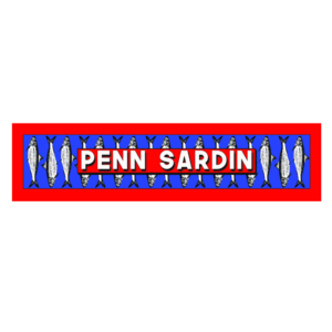 Autocollant 17x4 cm – Penn Sardin’
