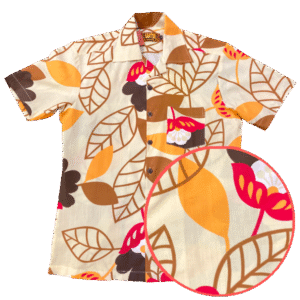 Chemisette coton CHENASKI – Big Flowers 77