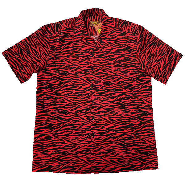 Chemisette coton CHENASKI – Zebra RedBlack – Image 3
