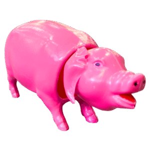 Le cochon qui remue la tête - Joujou rétro