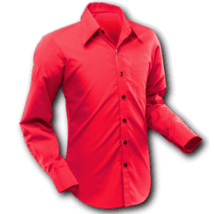 Chemise coton CHENASKI Rouge